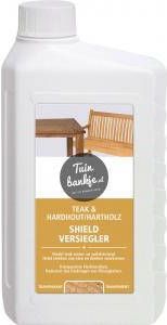 Lesliliving Outdoor Living Teak Bamboe en Hardhout shield (transparant) fles 1L