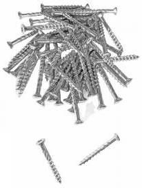 Ubbink Borderfix schroeven 4 x 20 mm set 50 stuks