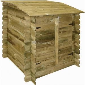 Ubbink Opbergdoos voor Classic-filtratie in autoclaafbehandeld hout
