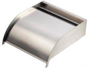 Ubbink Nevada Watervalschaal Cascade 30 Cm Roestvrij Staal