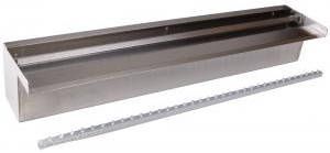 Ubbink Niagara 60 Waterval Roestvrij Staal Met Led Verlichting 10x60x12 5cm - Foto 2