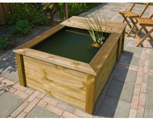 Ubbink Vijver Quadro Wood Iii 176 4x117 1x57 5cm