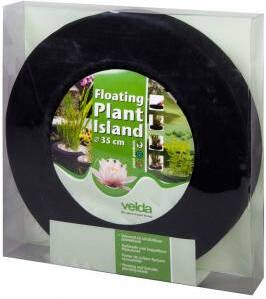 Velda Drijvend planteneiland 35 cm rond