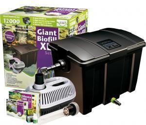 Velda Giant Biofill XL doorstroomfilter set Giant Biofill XL set 15000