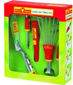 WOLF Garten Multi-star mini set