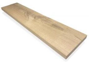Wood Brothers Rustiek eiken 25mm plank massief recht 150 x 14 cm