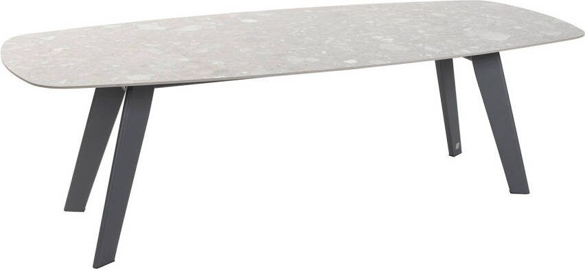 4 Seasons Outdoor Montana dining tuintafel 240 x 103 cm antraciet