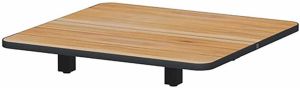 Garden Collections Arcade floating coffee table 90 x 90 x 14 cm