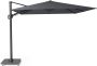 Platinum Casual Living Platinum Challenger T2 Parasol 300x300cm Faded Black Zwarte Zweefparasol Vierkant - Thumbnail 3