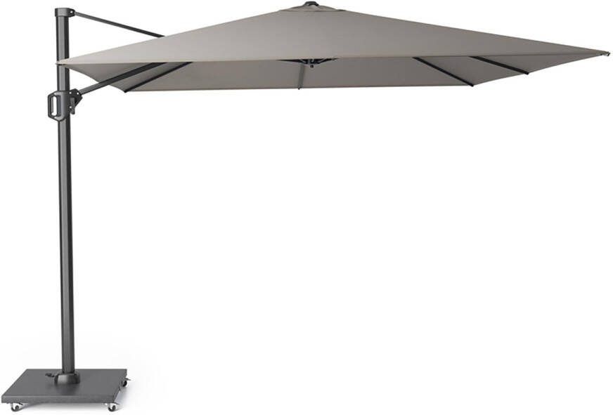 Platinum Challenger zweefparasol 3x3m T2 premium (excl. voet)