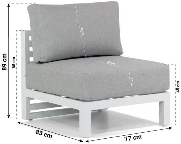 Santika Furniture Santika Jaya midden module