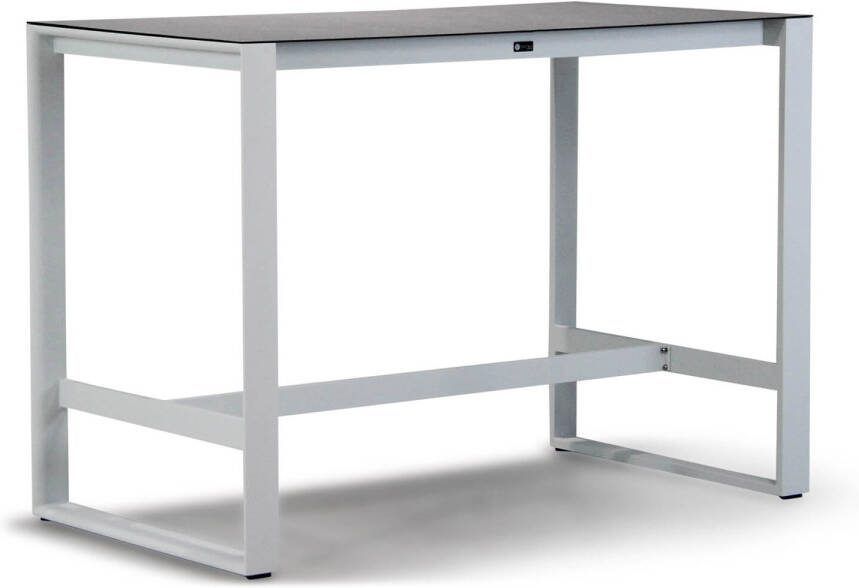 Santika Furniture Soray bartafel 150x80 cm wit
