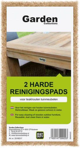 Garden Collections 2 harde pads