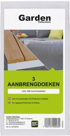Garden Collections 3 aanbrengdoeken