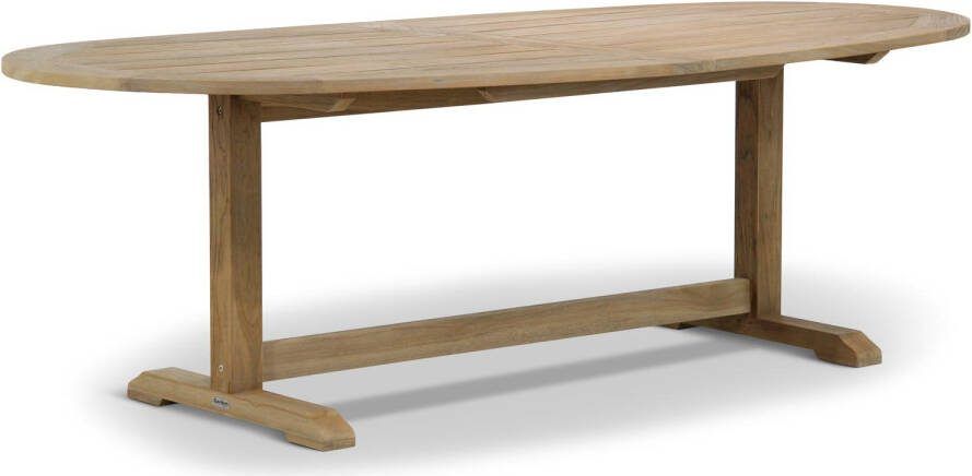 Garden Collections Brighton dining tuintafel ovaal 240 x 120 cm