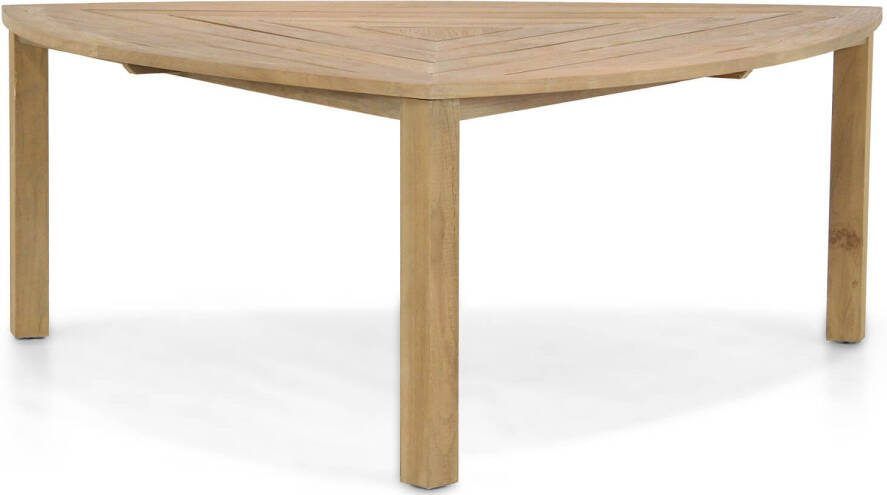 Garden Collections Brighton dining tuintafel triangel 170 x 170 x 170 cm