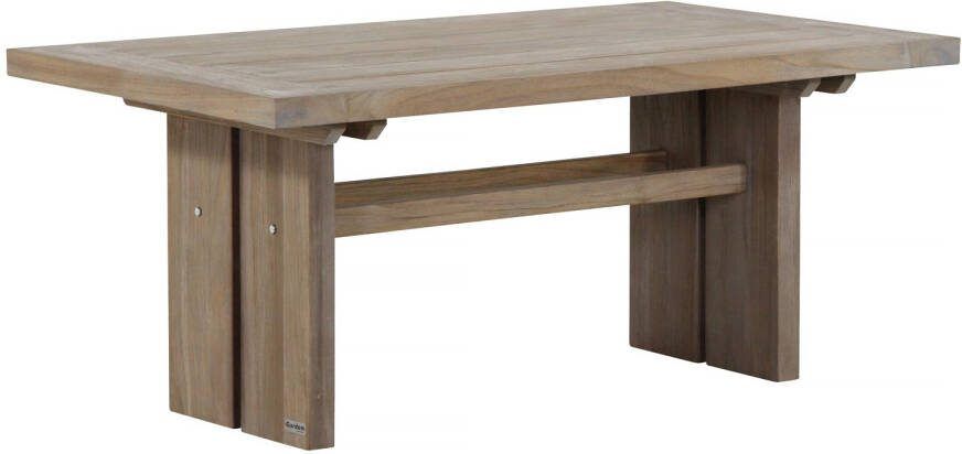 Garden Collections Brighton lounge dining tafel 140 x 80 cm