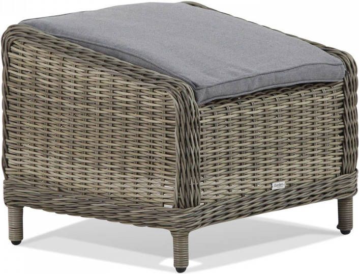 Garden Collections Buckingham dining voetenbank