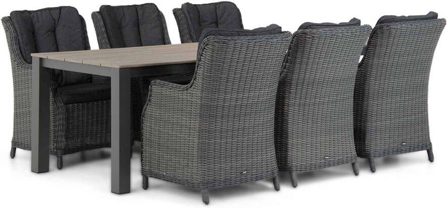 Garden Collection s Buckingham Valley 240 cm dining tuinset 7-delig