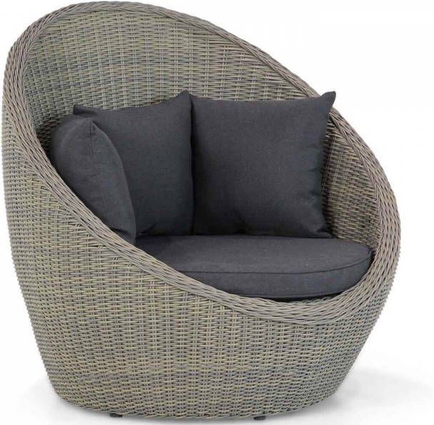 Garden Collections Cocoon lounge tuinstoel kubu