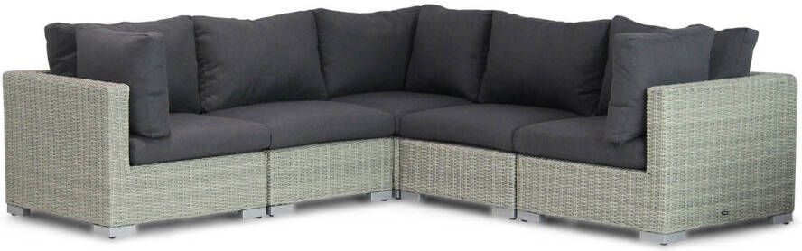 Garden Collections Cuba hoek loungeset 5-delig