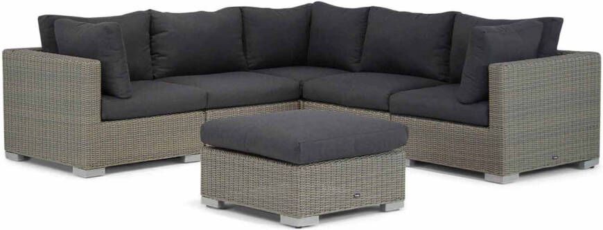 Garden Collections Cuba hoek loungeset 6-delig