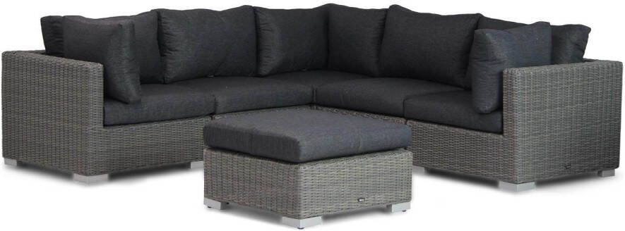 Garden Collections Cuba hoek loungeset 6-delig