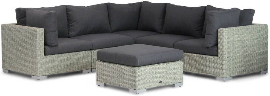 Garden Collections Cuba hoek loungeset 6-delig