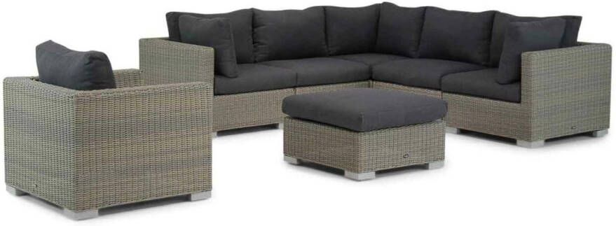 Garden Collections Cuba hoek loungeset 7-delig