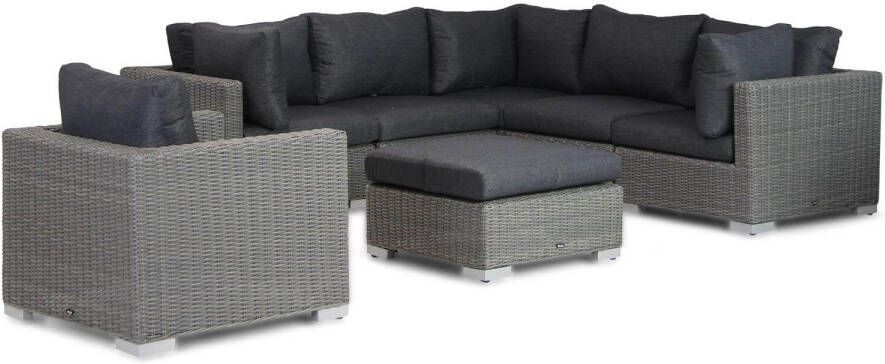 Garden Collections Cuba hoek loungeset 7-delig