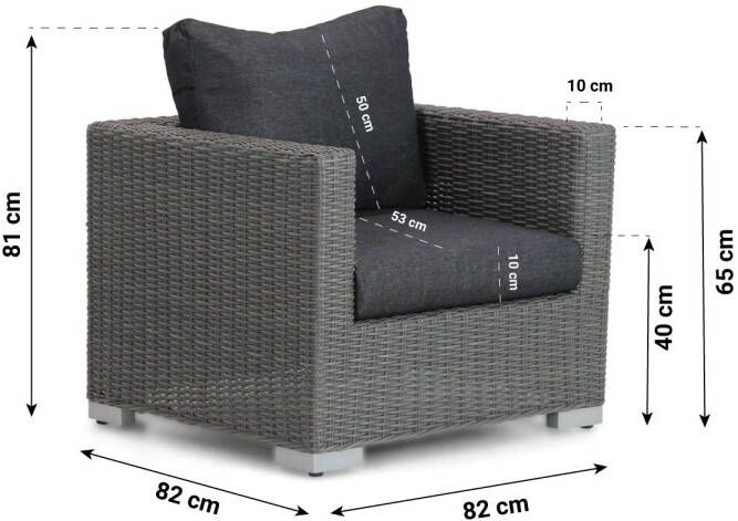Garden Collections Cuba lounge tuinstoel