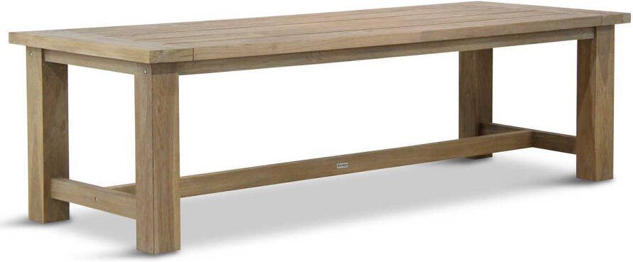 Garden Collections Fourmile dining tuintafel 260 x 100 cm