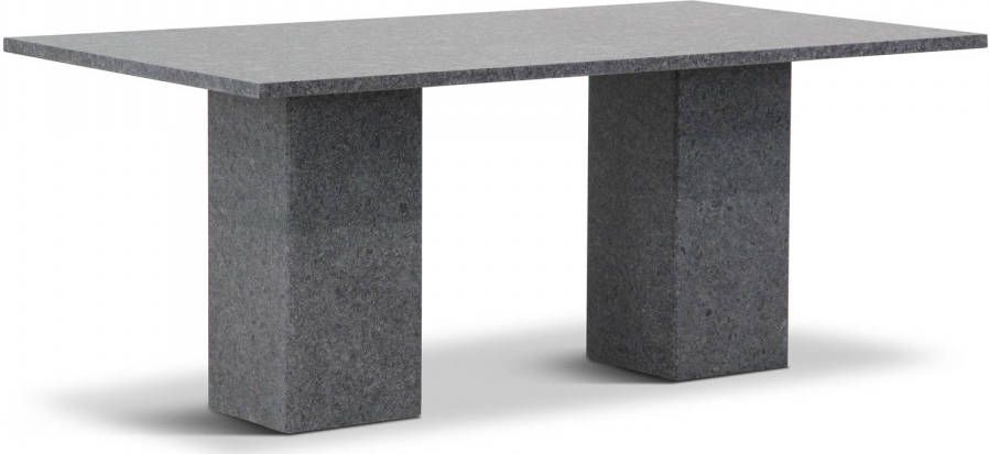 Garden Collections Graniet dining tuintafel 180 x 100 cm