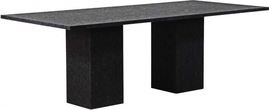 Garden Collections Graniet dining tuintafel 220 x 100 cm