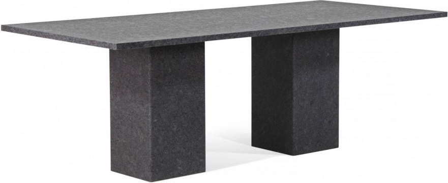 Garden Collections Graniet dining tuintafel 220 x 100 cm
