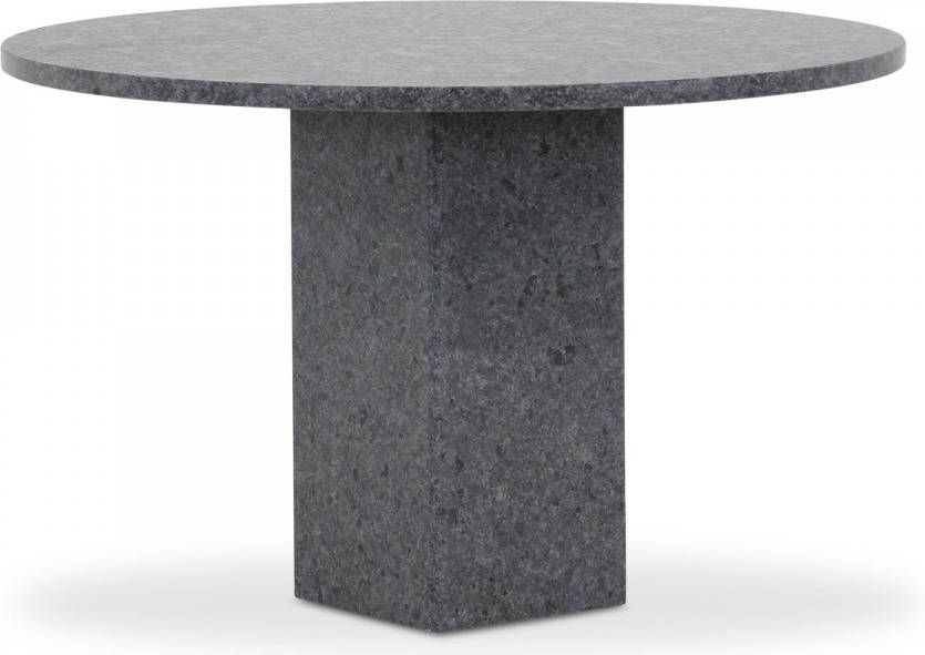 Garden Collections Graniet dining tuintafel rond 120 cm