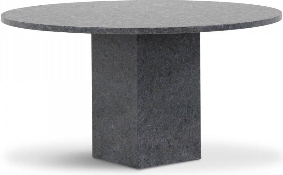 Garden Collections Graniet dining tuintafel rond 140 cm