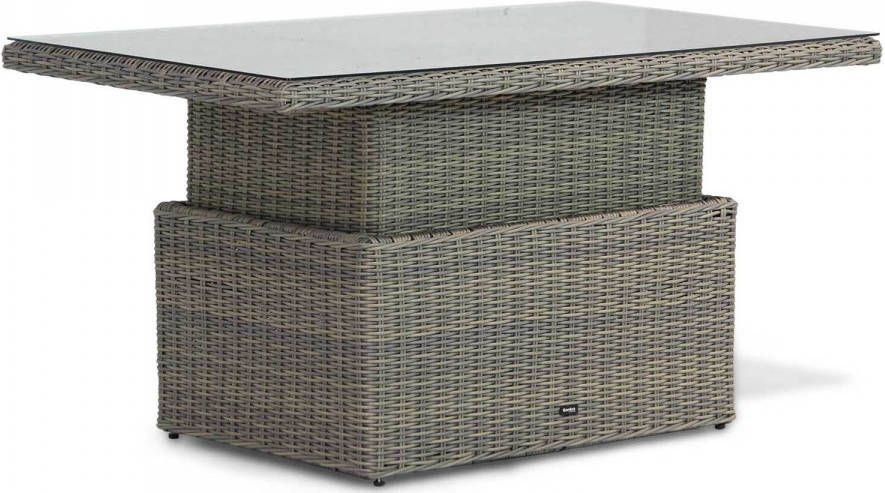 Garden Collections Hamilton loungetafel verstelbaar kubu