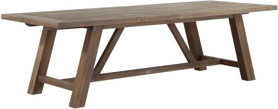 Garden Collections Lazio dining tuintafel 260 x 100 cm