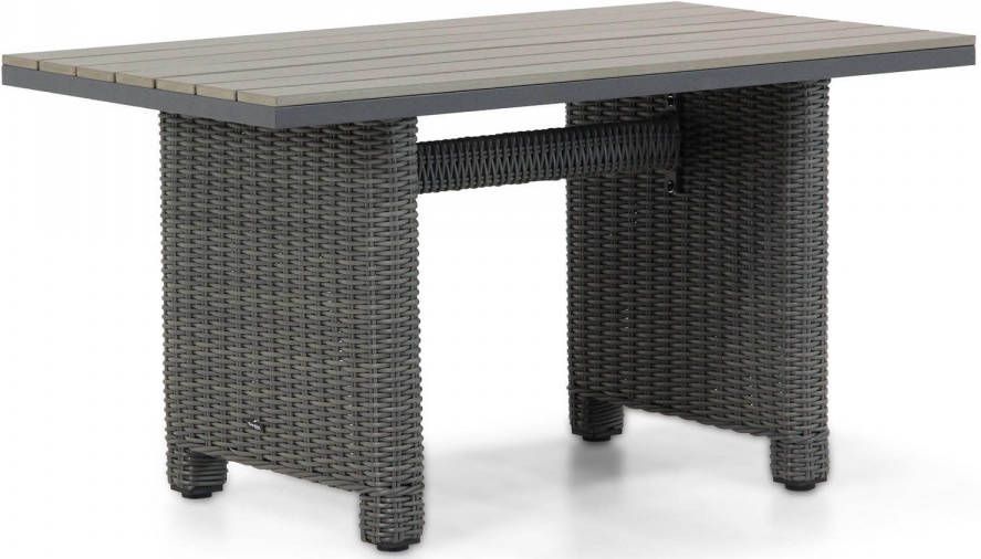 Garden Collections Lusso high lounge table off black