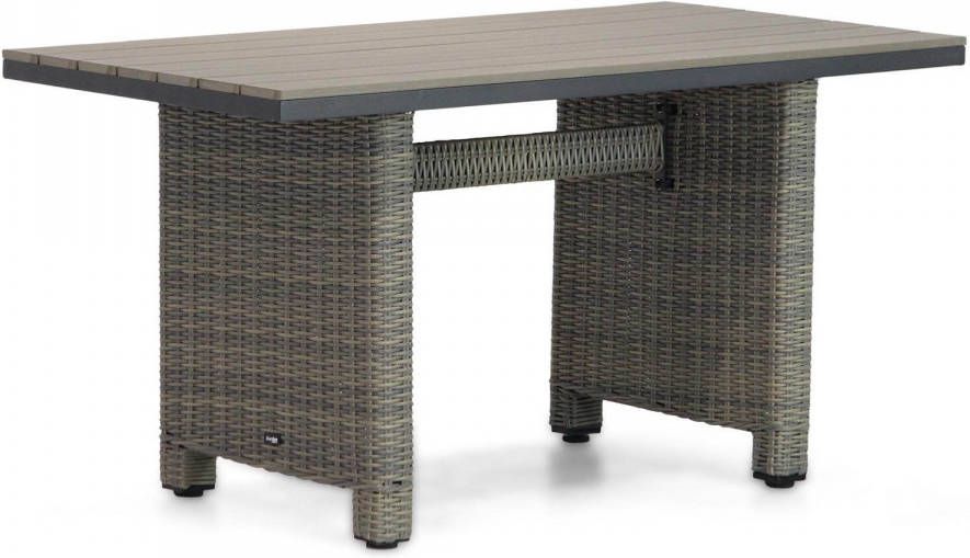 Garden Collections Lusso lounge dining tuintafel 130 x 70 cm