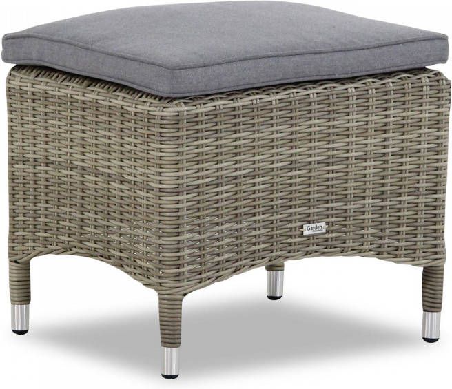 Garden Collections Madera dining voetenbank