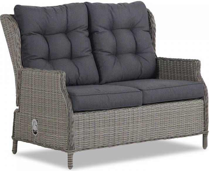 Garden Collections New Castle lounge tuinbank 2-zits verstelbaar