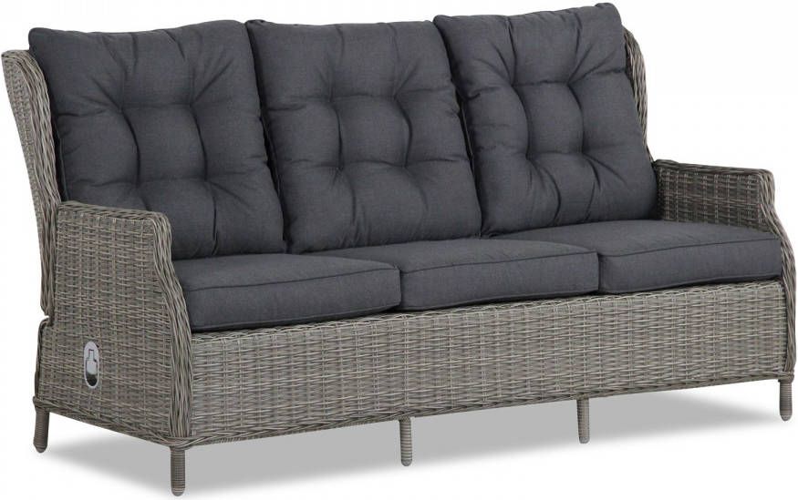 Garden Collections New Castle lounge tuinbank 3-zits verstelbaar