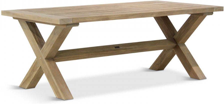 Garden Collections Oregon dining tuintafel 200 x 100 cm