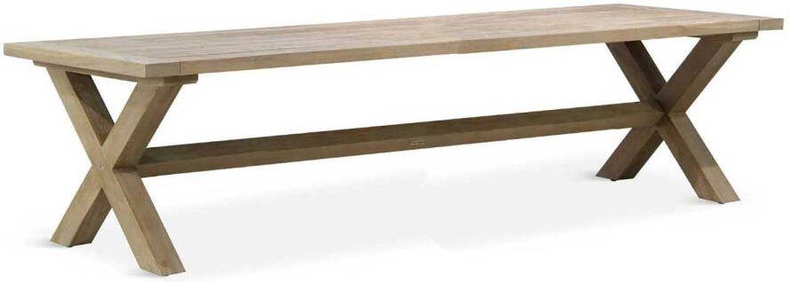 Garden Collections Oregon dining tuintafel 300 x 100 cm