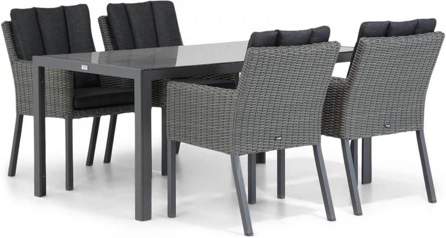 Garden Collection s Oxbow Mondello 160 cm dining tuinset 5-delig