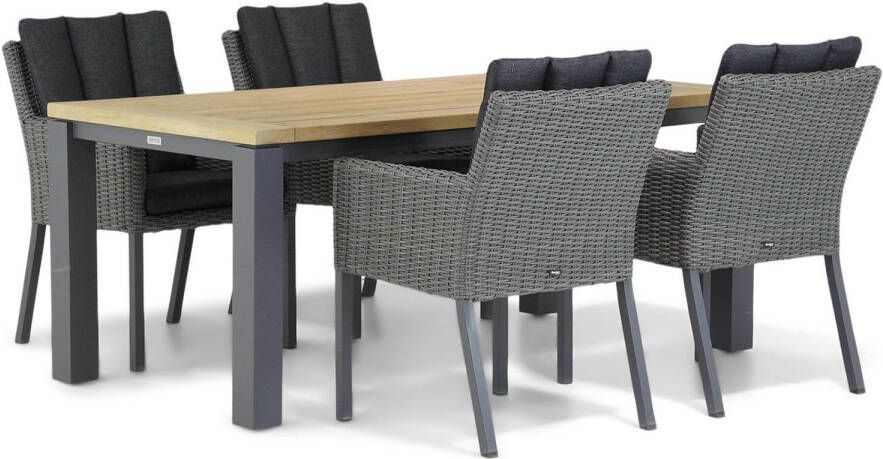 Garden Collection s Oxbow Veneto 180 cm dining tuinset 5-delig