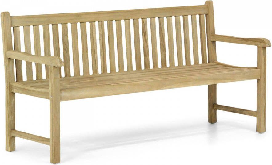 Garden Collections Preston houten tuinbank teak 180 cm