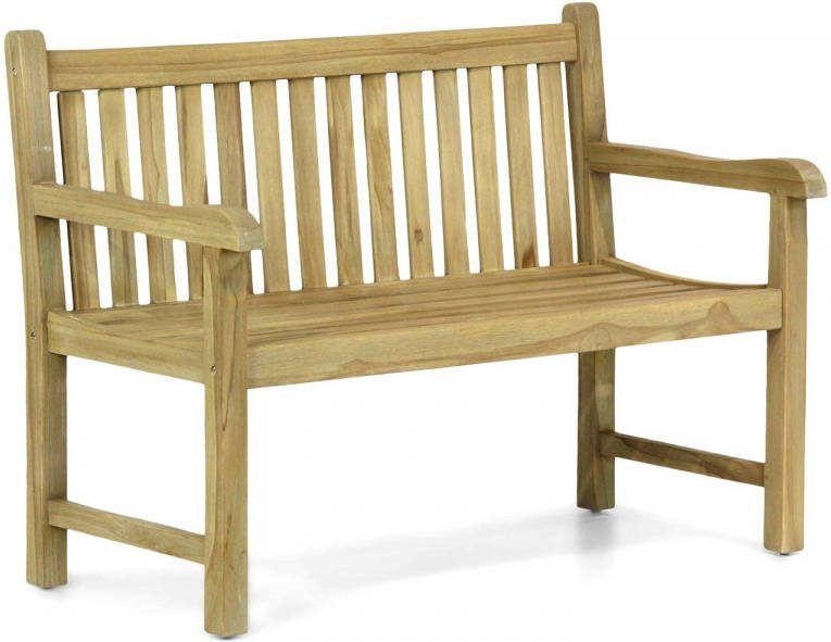 Garden Collections Preston tuinbank teak 120 cm